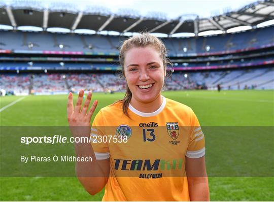 Antrim v Armagh - Glen Dimplex All-Ireland Premier Junior Camogie Championship Final Antrim v Armagh - Glen Dimplex All-Ireland Premier Junior Camogie Championship Final