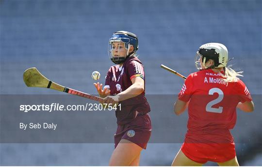 Cork v Galway - Glen Dimplex All-Ireland Intermediate Camogie Championship Final