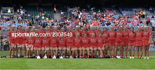 Cork v Galway - Glen Dimplex All-Ireland Intermediate Camogie Championship Final