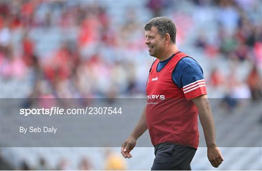 Cork v Galway - Glen Dimplex All-Ireland Intermediate Camogie Championship Final