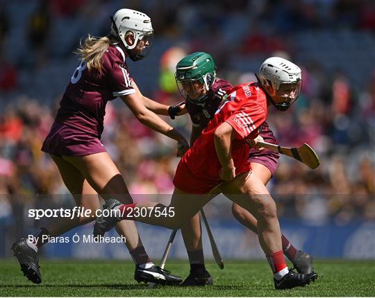 Cork v Galway - Glen Dimplex All-Ireland Intermediate Camogie Championship Final