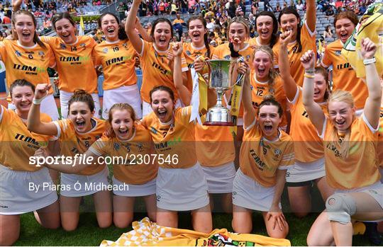 Antrim v Armagh - Glen Dimplex All-Ireland Premier Junior Camogie Championship Final