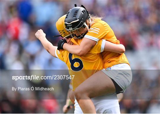 Antrim v Armagh - Glen Dimplex All-Ireland Premier Junior Camogie Championship Final Antrim v Armagh - Glen Dimplex All-Ireland Premier Junior Camogie Championship Final