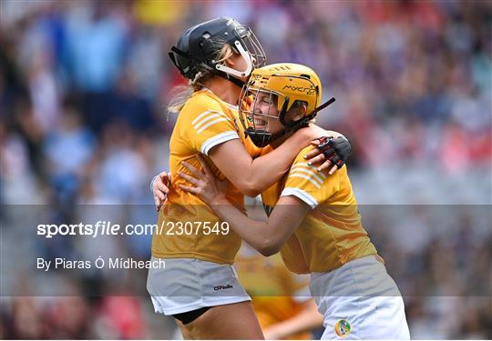 Antrim v Armagh - Glen Dimplex All-Ireland Premier Junior Camogie Championship Final Antrim v Armagh - Glen Dimplex All-Ireland Premier Junior Camogie Championship Final