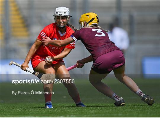 Cork v Galway - Glen Dimplex All-Ireland Intermediate Camogie Championship Final