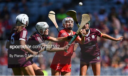 Cork v Galway - Glen Dimplex All-Ireland Intermediate Camogie Championship Final