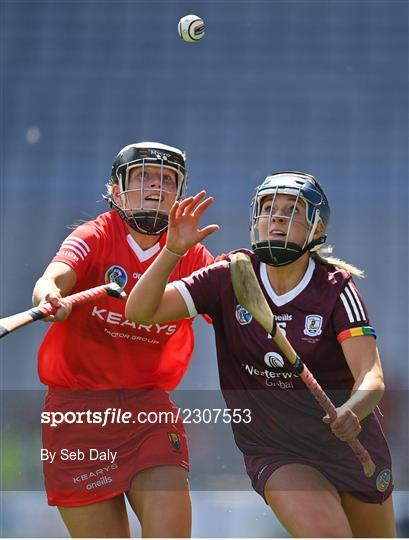 Cork v Galway - Glen Dimplex All-Ireland Intermediate Camogie Championship Final