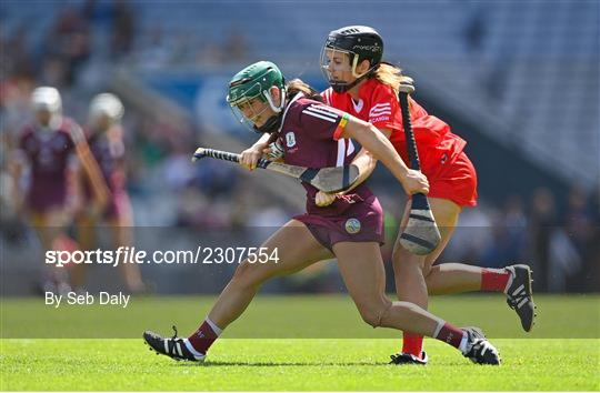 Cork v Galway - Glen Dimplex All-Ireland Intermediate Camogie Championship Final