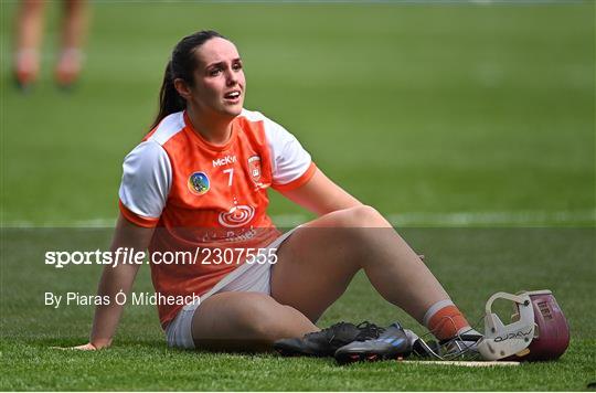 Antrim v Armagh - Glen Dimplex All-Ireland Premier Junior Camogie Championship Final