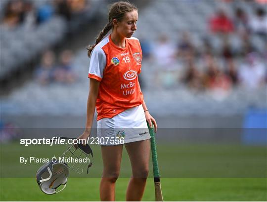 Antrim v Armagh - Glen Dimplex All-Ireland Premier Junior Camogie Championship Final