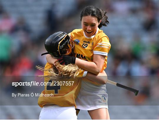 Antrim v Armagh - Glen Dimplex All-Ireland Premier Junior Camogie Championship Final Antrim v Armagh - Glen Dimplex All-Ireland Premier Junior Camogie Championship Final