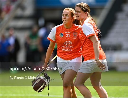 Antrim v Armagh - Glen Dimplex All-Ireland Premier Junior Camogie Championship Final