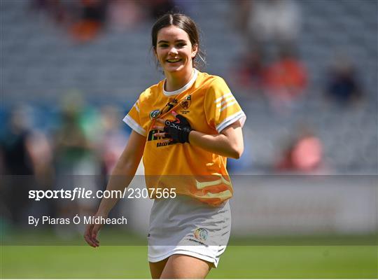 Antrim v Armagh - Glen Dimplex All-Ireland Premier Junior Camogie Championship Final Antrim v Armagh - Glen Dimplex All-Ireland Premier Junior Camogie Championship Final