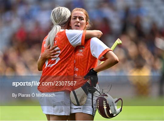 Antrim v Armagh - Glen Dimplex All-Ireland Premier Junior Camogie Championship Final Antrim v Armagh - Glen Dimplex All-Ireland Premier Junior Camogie Championship Final