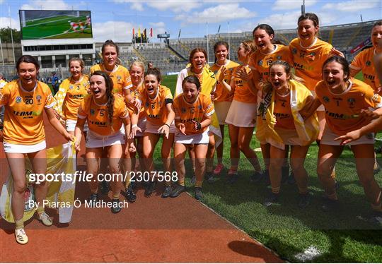 Antrim v Armagh - Glen Dimplex All-Ireland Premier Junior Camogie Championship Final