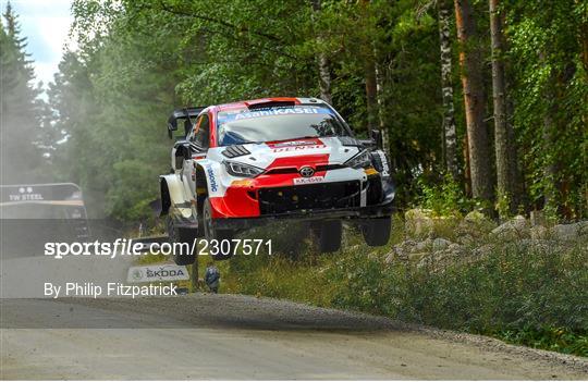 FIA World Rally Championship Finland - Day 4