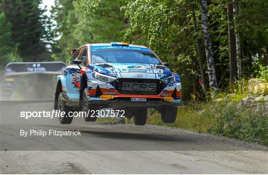 FIA World Rally Championship Finland - Day 4