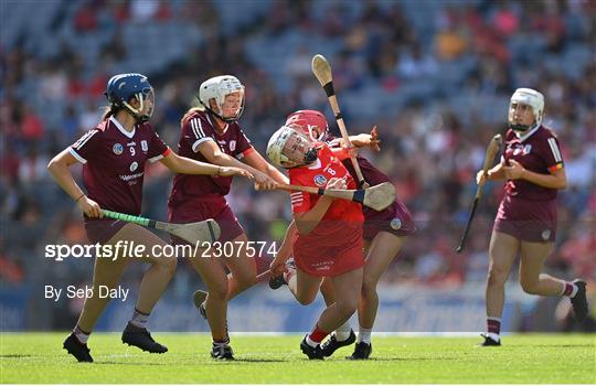 Cork v Galway - Glen Dimplex All-Ireland Intermediate Camogie Championship Final