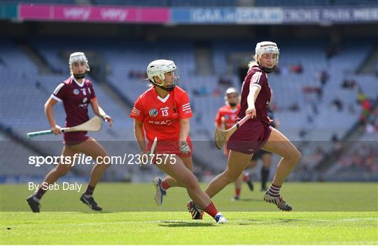 Cork v Galway - Glen Dimplex All-Ireland Intermediate Camogie Championship Final