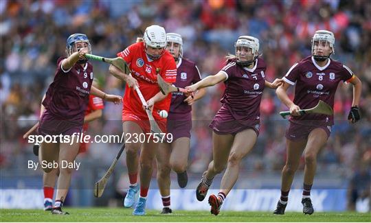 Cork v Galway - Glen Dimplex All-Ireland Intermediate Camogie Championship Final