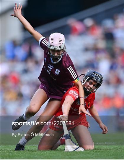 Cork v Galway - Glen Dimplex All-Ireland Intermediate Camogie Championship Final