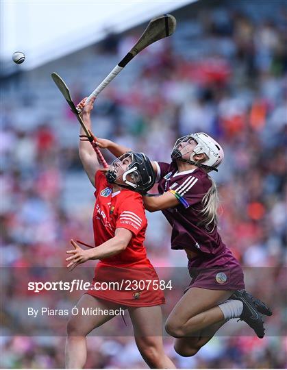 Cork v Galway - Glen Dimplex All-Ireland Intermediate Camogie Championship Final