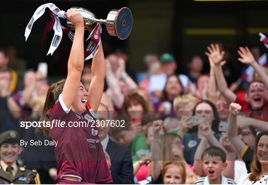 Cork v Galway - Glen Dimplex All-Ireland Intermediate Camogie Championship Final