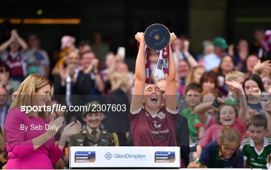 Cork v Galway - Glen Dimplex All-Ireland Intermediate Camogie Championship Final