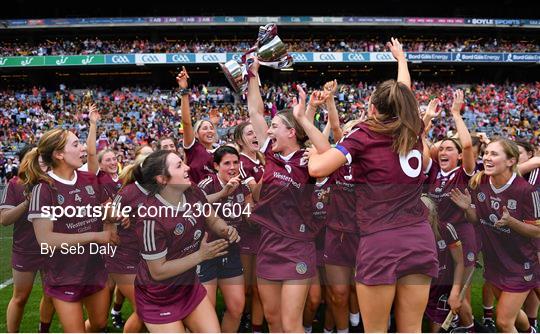 Cork v Galway - Glen Dimplex All-Ireland Intermediate Camogie Championship Final