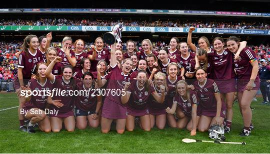 Cork v Galway - Glen Dimplex All-Ireland Intermediate Camogie Championship Final