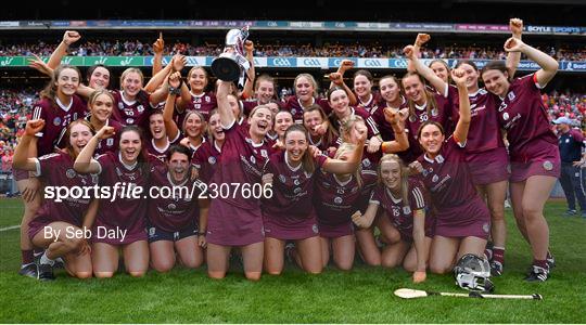 Cork v Galway - Glen Dimplex All-Ireland Intermediate Camogie Championship Final Cork v Galway - Glen Dimplex All-Ireland Intermediate Camogie Championship Final