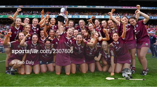 Cork v Galway - Glen Dimplex All-Ireland Intermediate Camogie Championship Final