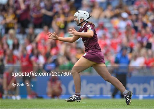 Cork v Galway - Glen Dimplex All-Ireland Intermediate Camogie Championship Final