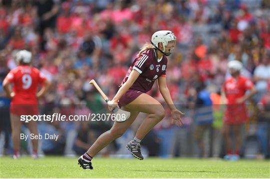 Cork v Galway - Glen Dimplex All-Ireland Intermediate Camogie Championship Final