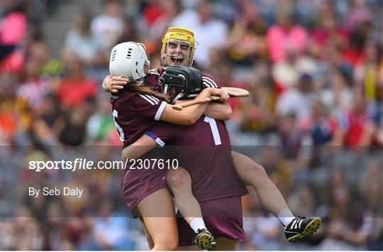 Cork v Galway - Glen Dimplex All-Ireland Intermediate Camogie Championship Final