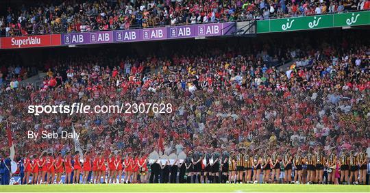 Cork v Kilkenny - Glen Dimplex All-Ireland Senior Camogie Championship Final Cork v Kilkenny - Glen Dimplex All-Ireland Senior Camogie Championship Final