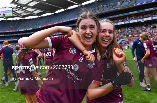 Cork v Galway - Glen Dimplex All-Ireland Intermediate Camogie Championship Final