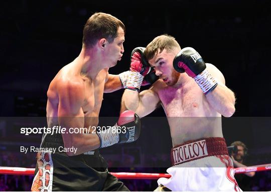 Boxing from SSE Arena in Belfast