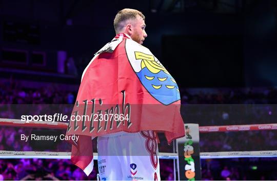 Boxing from SSE Arena in Belfast