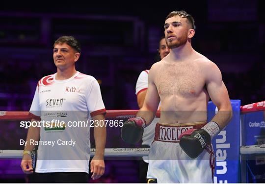 Boxing from SSE Arena in Belfast