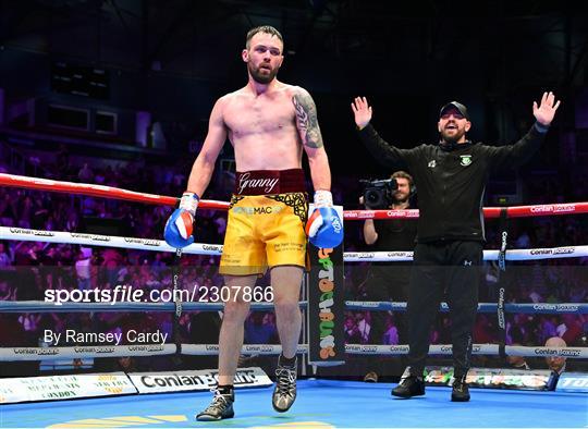 Boxing from SSE Arena in Belfast