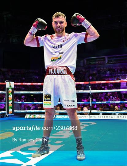 Boxing from SSE Arena in Belfast