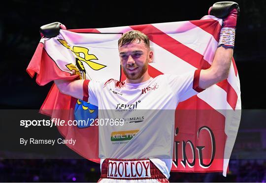 Boxing from SSE Arena in Belfast