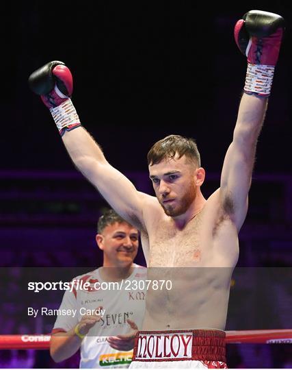Boxing from SSE Arena in Belfast Boxing from SSE Arena in Belfast