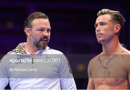 Boxing from SSE Arena in Belfast