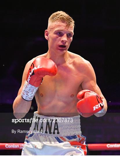 Boxing from SSE Arena in Belfast