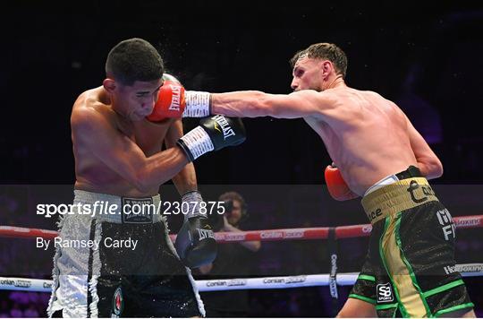 Boxing from SSE Arena in Belfast Boxing from SSE Arena in Belfast