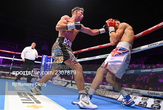 Boxing from SSE Arena in Belfast