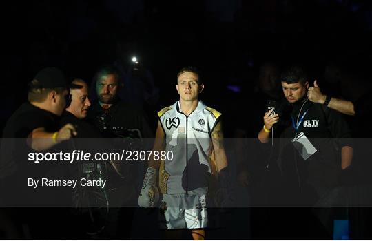 Boxing from SSE Arena in Belfast Boxing from SSE Arena in Belfast