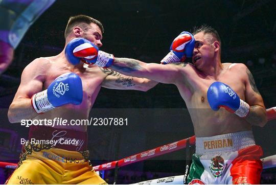 Boxing from SSE Arena in Belfast Boxing from SSE Arena in Belfast